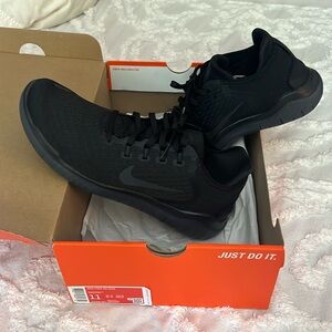 Nike Free RN 2018- Black/Anthracite